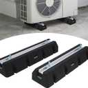Click to see full view
	
	
2Pcs Mini Split Base Pad, 9000-60000BTU AC Condenser Leveling Feet