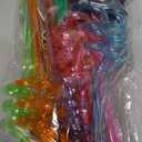 Potchen 167 Pcs Basketball Cups Favor with Lid Straw Sticker Pendant Keychain Raffia Disposable Clear Goodie Cups Return Gifts for Sports Team Birthday Basketball Theme Party Drinkware Supplies