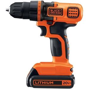 BLACK+DECKER 20V MAX Cordless Drill and Driver, 3/8 Inch