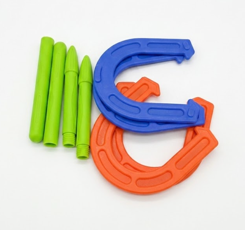 Plastic Horseshoe Game