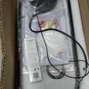 1 Rings Modern Chandelier Glam Chandelier LED Dimmable for Living Room Kitchen Island Dining Room Ceiling Chandeliers Black