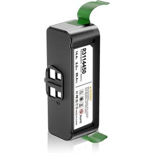 14.4V 6000mAh Battery for Roomba Compatible with iRobot Roomba 960 980 981 970 965 801 805 850 860 877 890 891 895 690 680 675 640 614 615