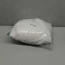 AOGU 36 Inch Faux Fur Christmas Tree Skirt White Plush Skirt for Merry Christmas Party Christmas Tree Decoration