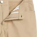Amazon Essentials Men's Straight-Fit 7" Inseam Stretch 5-Pocket Shorts (31, Khaki Brown)