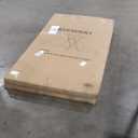 BTExpert 32" Round 43" Bar Height White Granite Plastic Folding Table Portable Commercial Table Banquet Card Coffee Dining Cocktail Table for Wedding Party Event Home Kitchen Outdoor Set of 2