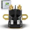 GY22476 AUC15346 Starter Solenoid 12V for John Deere Tractor Z225 Z235 Z245 Z255 Z335E Z335M Z345M Z345R D100 D105 D110 D120 D125 D130 D140 D150 D155 D160 D170