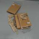Paper Photo Frame,30pcs Kraft Hanging Picture Frames Display for 4x6in Photo, Cardboard Photo Frames 30 Clothespins with 3 Ropes for Home Wall Decor ,School and Office Decor, 4x6 Inch Kraft 30