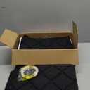 Stair Treads for Wooden Steps 15pcs - 8x30in Carpet Stairs Runner Indoor Non-Slip Stair Mats for Kids Elders and Pets (Cube Black)