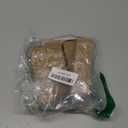 CTKcom E26 40 Watt T10 Tubular Vintage Edison Incandescent Light Bulb, Dimmable Decorative Candelabra 120 Volt Chandelier, Nightlight, Antique Vintage Style Light Bulb, 240 Lumen, Amber Warm 4 Pack