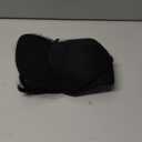 iLUU Short Bobo Synthetic Hair Extensions with Black Baseball Cap Heat Resistant Fiber 9 Inch Brown Black Hairpiece Hat for Women Daily Party (Black Cap+Black Brown Hair)