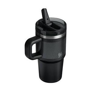 Stanley The Quencher Protour Flip Straw Tumbler 14 Oz | Black Fade