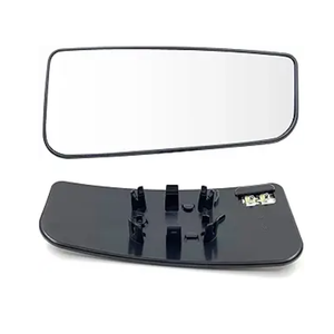 FL3Z17K707K Right Passenger Side Heated Lower Mirror Glass Replacement For 2015-2022 Ford F150 F250 F350 F450 F550 Super Duty Truck Mirror - Side View Heated Convex Mirror with Rear Holder