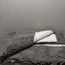 Muddy Mat | Super Absorbent Door Mat Indoor, Microfiber Quick Dry Chenille Entryway Rug, Non-Slip Front Door Mat, Indoor Mats for Entryway, Machine Washable Pet Rug, Grey XXXL 72"X48"