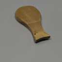 Garneck Cute Wooden Spoon Rest Cooking Spoon Holder Ladle Holder Kitchen Decor for Counter Organizing Gadget