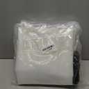 ZYP 2PCS 6x8 FT Heavy Duty Clear Waterproof Tarps Outdoor Garden Rainproof Covering, Clear Vinyl Tarp with Grommets, Transparent Waterproof Tarpaulin for Covering Henhouse Porch Canopy Plant Camping