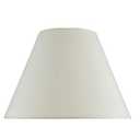 Aspen Creative 32017A Transitional Hardback Empire Shaped Spider Construction Lamp Shade in Off White, 15" wide (7" x 15" x 11")