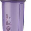 BlenderBottle Classic V2 Shaker Bottle Perfect for Protein Shakes and Pre Workout, 28oz, Full Color Purple