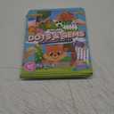 Craftikit 10 Dot Art & Gem Art Animal Kit Ages 3-8 - Dot & Gem Stickers Crafts for Kids - Arts and Crafts for Kids Ages 4-8