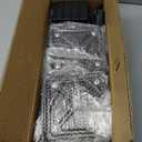 Heavy Duty 1500LBS Furniture Dolly & Movers with 5X 360 Wheels - Carbon Steel Panel & Non-Slip Casters, Includes Lifter Jacks, Gliders for Sofa, Refrigerator (5.4 Inch, Red)