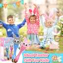 Bubble Machine for Kids, 2 Pack Bunny Bubble Wands, Automatic Rabbit Bubble Blower,Outdoor Bubble Toys Summer Pool Party Beach Gift for Age 3 4 5 6 7 8 Years Old Boys Girls
