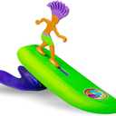 Surfer Dudes Classics Wave Powered Mini-Surfer and Surfboard Toy - J-Bay Jack