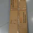 100% Stainless Steel Heavy Duty Clothes Rack Load 960LBS, Three Rods Clothing Racks for Hanging Clothes ExtendableRolling Garment Rack With Sturdy Wheels Shelves Hooks, Portable Closet Wardrobe Rack (Silver)