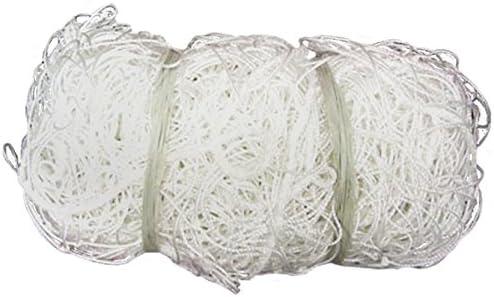 Epic 3Mm White Soccer Goal Nets 6'X12'x20 X44-Each 6' X 12' X 20" X 44" - SN21 (Each)