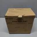 Drain Auger, Clog Remover with Drill Adapter, 25 Feet Flexible Plumbing Snake Use Manually or Powered for Kitchen, Bathroom and Shower Sink, Comes with Gloves (Orange)