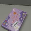 Valentines Day Cards for Kids School, 24 Pcs Ice Cube Shaped Squeeze Balls with Cards, Stress Relief Fidget Toys in 6 Glitter Colors, Ideal for Classroom Exchange Prizes, Valentines Party Favors