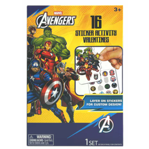 Exchange Cards Sticker Activiti 4 Pack