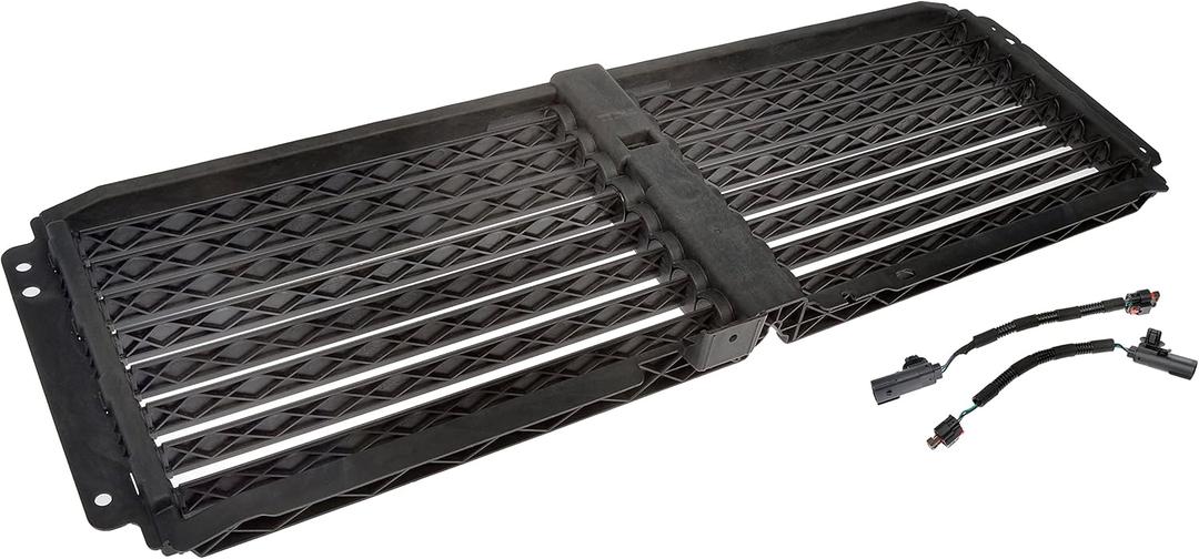 Dorman 601-344 Radiator Shutter Assembly Compatible with Select Chevrolet/GMC Models