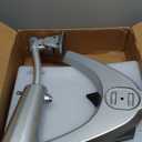 Carex Day-Light Classic Plus Sunlight Therapy Lamp - 10000 LUX Therapy Lamp at 12 Inches, LED Bright White Light with Adjustable Height and Brightness Levels for Mood, White