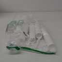 Bright Creations Pack of 8 Empty Caulk Tubes - 11 Oz Refillable Cartridges - Tile & Grout Sealant with Grout Dispenser - Reusable Design & Refillable Caulk Tubes - 8.4 x 1.9 in