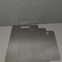 TESFIY Titanium Cutting Board Set of 3, 18/16/14 in
