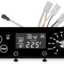 AC03P9 PB1100PS1 Control Board, Compatible with Pit Boss 1100PS1, PB820, Pro 1100, 550 Navigator, PB440D2, PB1150G, PB850G and PB550G Wood Pellet Grill/Smoker, Control Panel with LCD Display