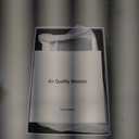 16 in 1 Air Quality Monitor Indoor 7" Large Display 9 AQI+7 Alerts, CO2 Monitor Air Quality Tester for CO2, TVOC, PM2.5 PM1.0 PM10, HCHO Temperature Humidity AQI & Time Air Quality Meter for Home