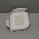 GASLIKE Lock Bed Sheet Holders with Anti-Slip Pads for Corners, 4Pcs Secure Bed Sheets Firmly in Place, Heavy Duty Bed Sheet Holder Straps for No More Loose Sheets, Easy Installation for All Mattress (White)