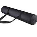 Fitvids All Purpose 1/4-Inch High Density Anti-Tear Exercise Yoga Mat with Carrying Strap, Multiple Colors
