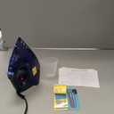 BEAUTURAL Steam Iron for Clothes with Precision Thermostat Dial, Ceramic Coated Soleplate, 3-Way Auto-Off, Self-Cleaning, Anti-Calcium, Anti-Drip Blue