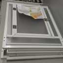 Clear Acrylic Dog Play Pen Indoor - 39 Inch 8-Panel Pet Enclosure for Small Dogs & Cats, Outdoor Use with Door, Easy Assemble & Cleaning