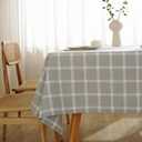 Lintex Home Collection Rectangle Tablecloth 60inch × 84 inch