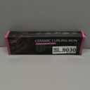 3/8 Inch Small Curling Iron for Short Hair, Dual Voltage Hair Curler with 2 Heat Settings 430F & 450F for Tight Curls, Pink
