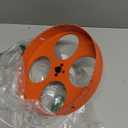 8 Inch Hole Saw with Arbor for Metal Wood Plastic, 8 in Bi-Metal Hole Cutter for Different Project with Smooth and Flat Drilling Edge, Fast Chip RemovalLighter and Portable