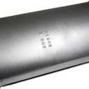 Walker Quiet-Flow SS 21548 Direct Fit Exhaust Muffler 2.5" Inlet (ID) 2.5" Outlet (ID) for Chrysler 300