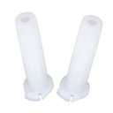 amavoler 2 PCS Twist Throttle Accelerator Grip Tube (22mm 7/8 Inch) Replacement Parts Fit for 50cc 70cc 90cc 110cc 125cc 190cc 200cc Dirt Pit Bike ATV 4 Wheeler Quad Scooter Go Kart.(2PCS)