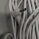 Charge Cords 30ft for Ring Weatherproof Indoor Outdoor Charging Cable with Quick 2Amp Power Adapter for Ring Stick Up Cam Battery 3rd Gen/2nd Gen & Spotlight Cam Battery (White,1 Pack)