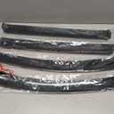 in-Channel Rain Guards Compatible with 2020-2025 Nissan Sentra Smoke Tinted Window Deflectors Visors 4-Piece Set 2021 2022 2023 2024