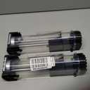 Humane Mouse Traps, 12 inches Enlarged No Kill Rat Live Traps for Chipmunks, Reusable Catch and Release Mice, Pet and Children Friendly Mouse Trap That Work (Black 2Pack)