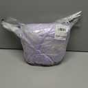 Women's Strappy One Shoulder Pearl & Rhinestone Embellished Gown (5-6, Lilac)