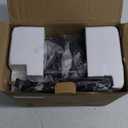 Gelielim Portable CD Players for Home, CD Boombox with AM/FM Stereo Radio, Bluetooth, USB, SD Card, MMC Drive, Aux-in, Headphone Jack,LCD Display, Boom Box CD Player AC/Battery Operated  Black